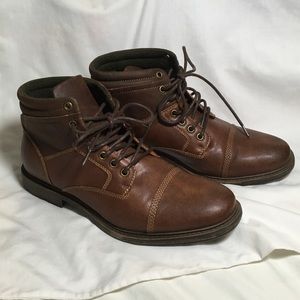 APT.9 Brown Boots Casual or Dress Size 9 Medium